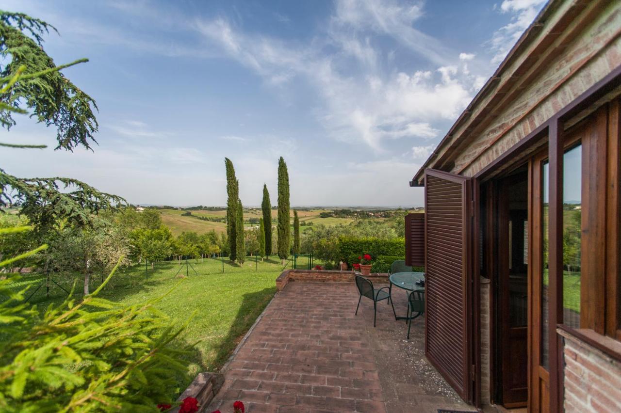 Podere Piazza Siena Dış mekan fotoğraf