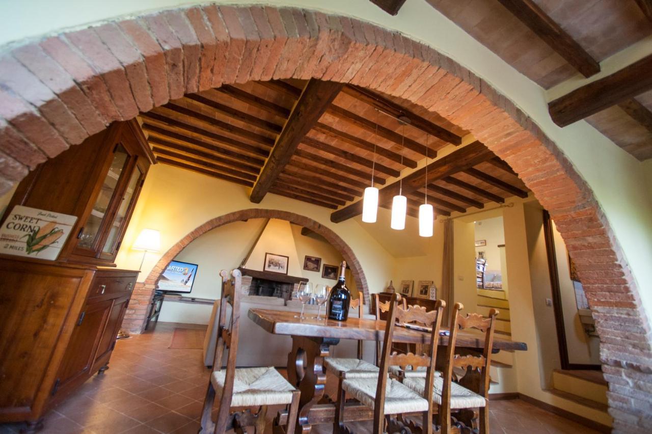 Podere Piazza Siena Dış mekan fotoğraf