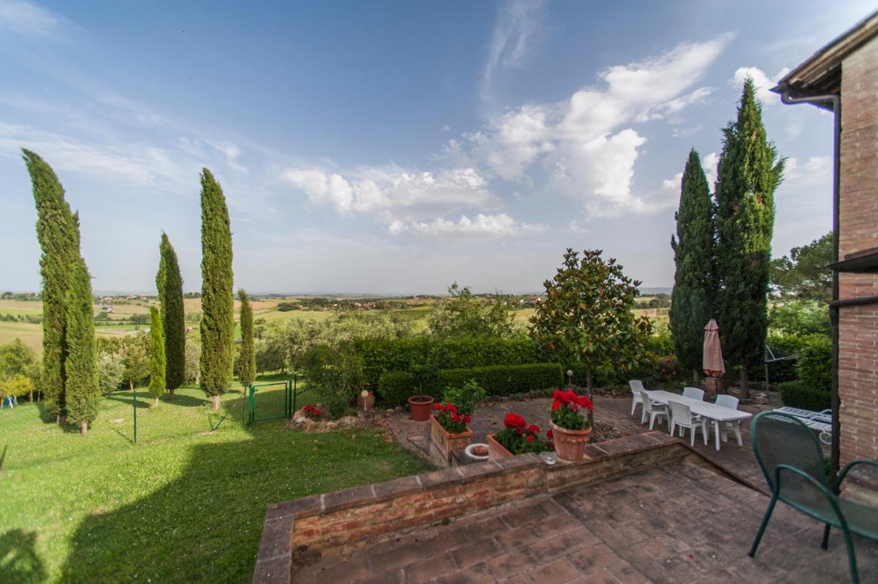 Podere Piazza Siena Dış mekan fotoğraf
