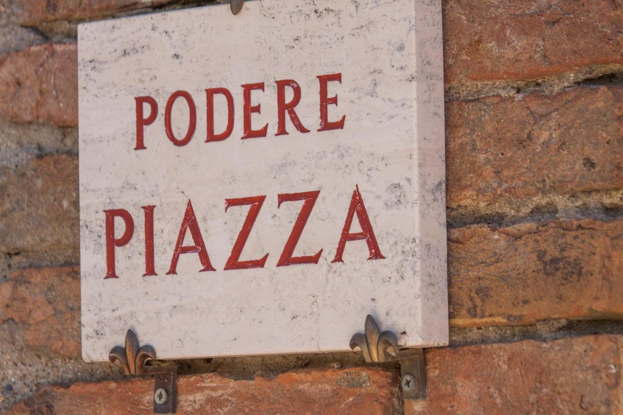 Podere Piazza Siena Dış mekan fotoğraf