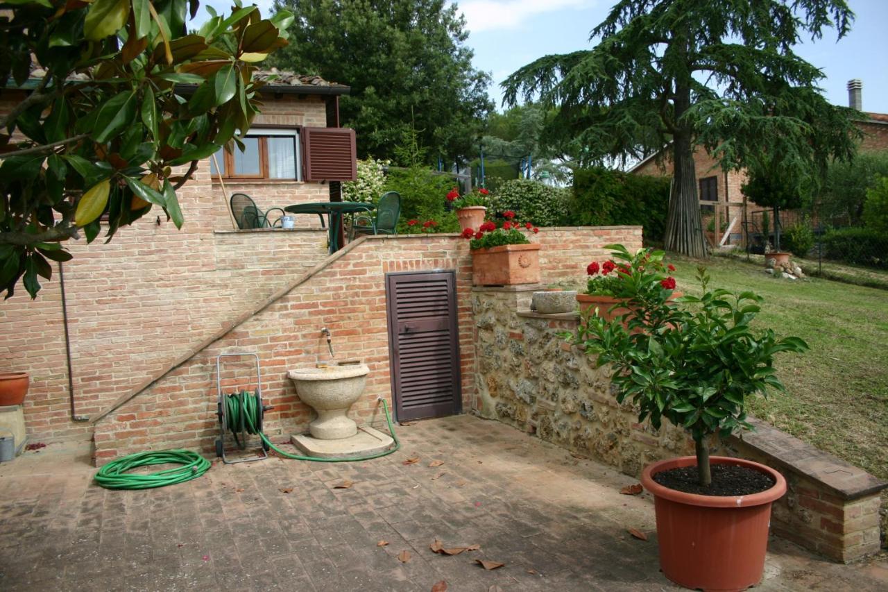 Podere Piazza Siena Dış mekan fotoğraf