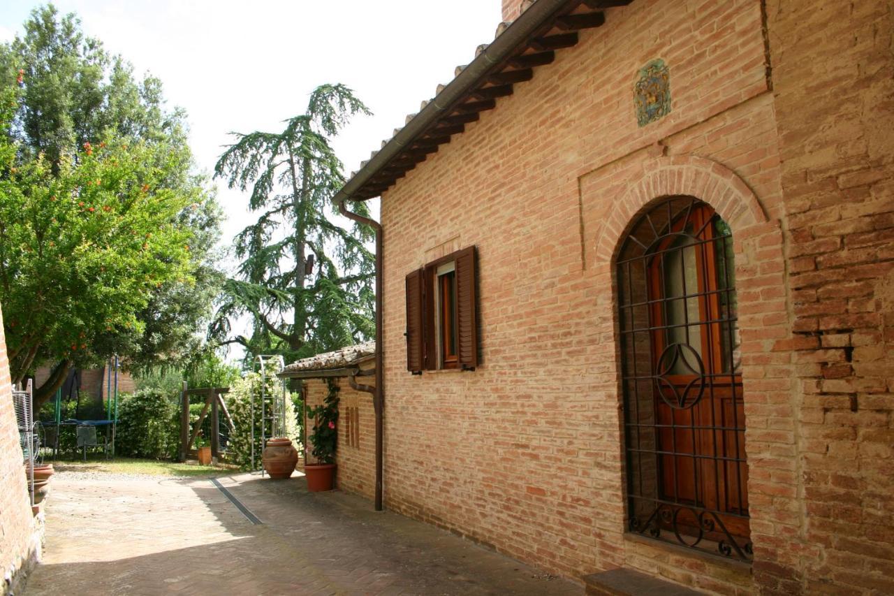 Podere Piazza Siena Dış mekan fotoğraf