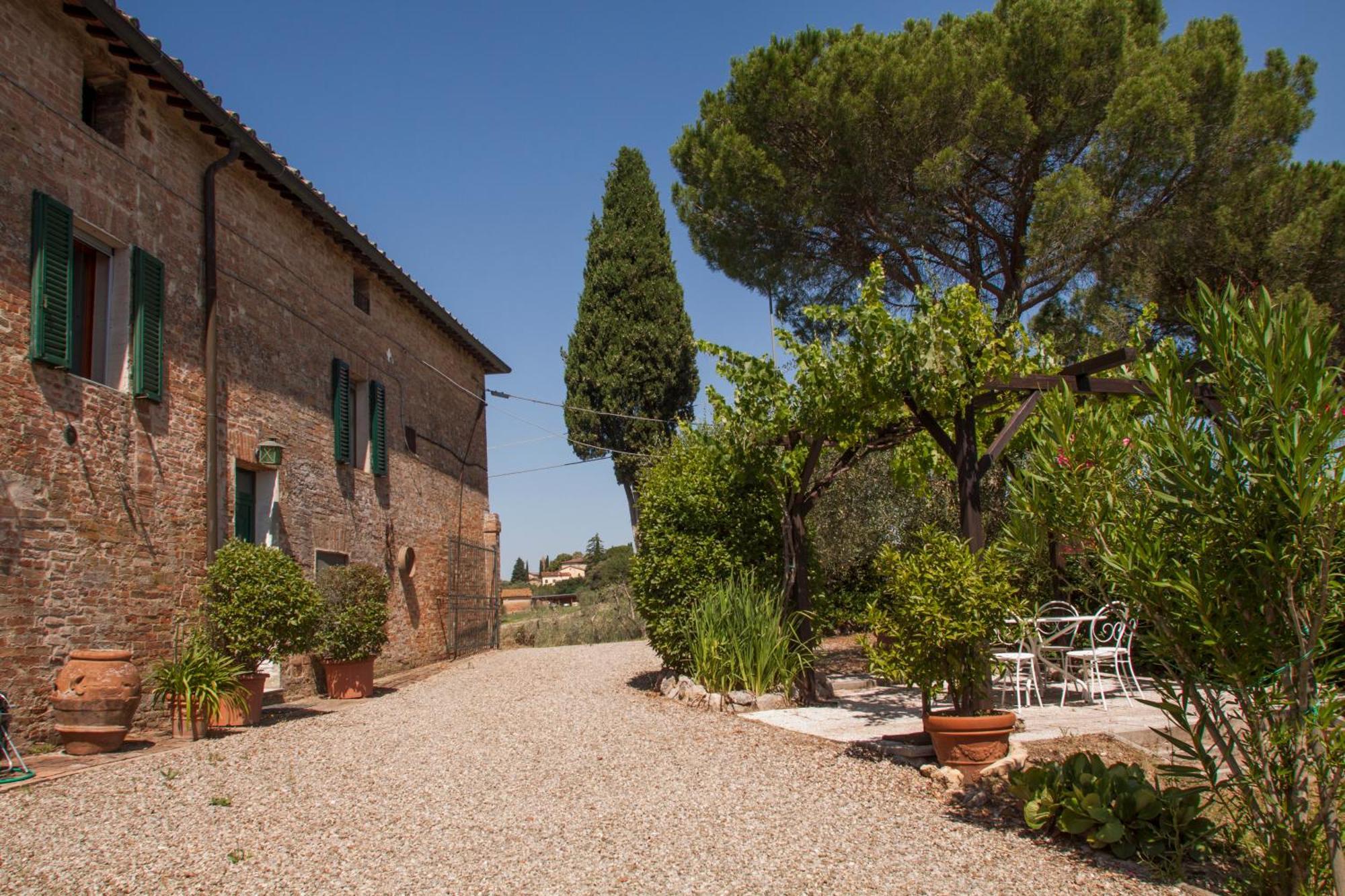 Podere Piazza Siena Dış mekan fotoğraf